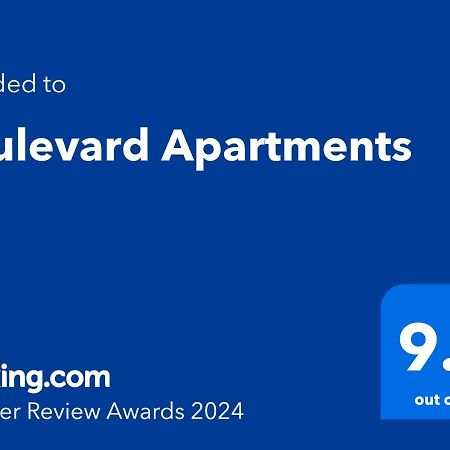 Boulevard Apartments Kumanovo Bagian luar foto
