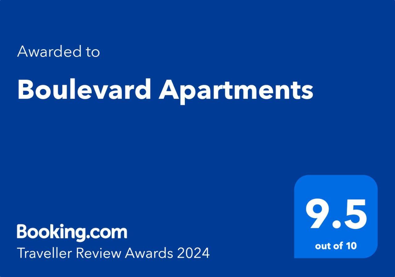 Boulevard Apartments Kumanovo Bagian luar foto
